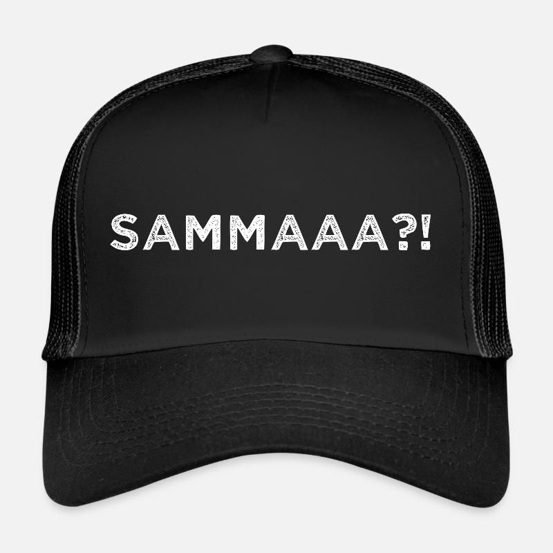 Sag Mal Gehts Noch?! Sammaaa Trucker Cap
