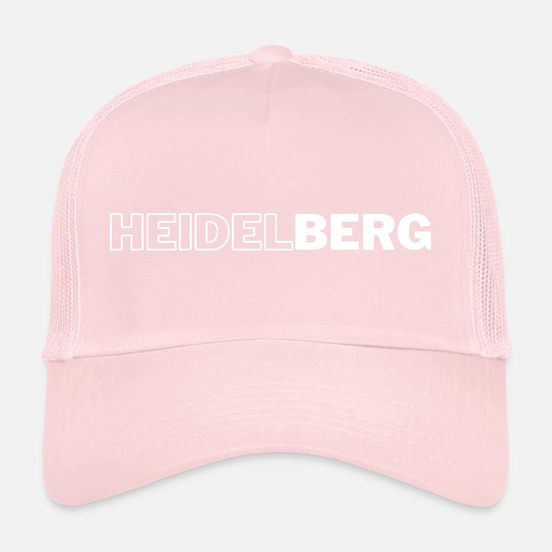 Heidelberg Casquette trucker 