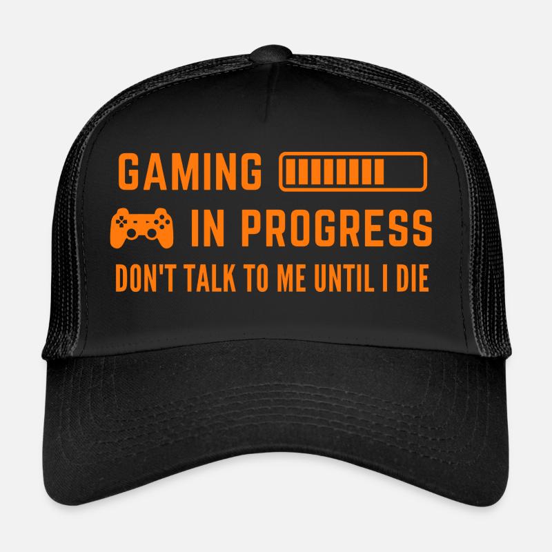 Gaming in Progress Trucker Cap