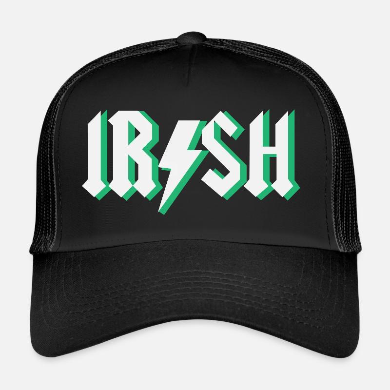 jour de st patrick IRLANDAIS Casquette trucker 