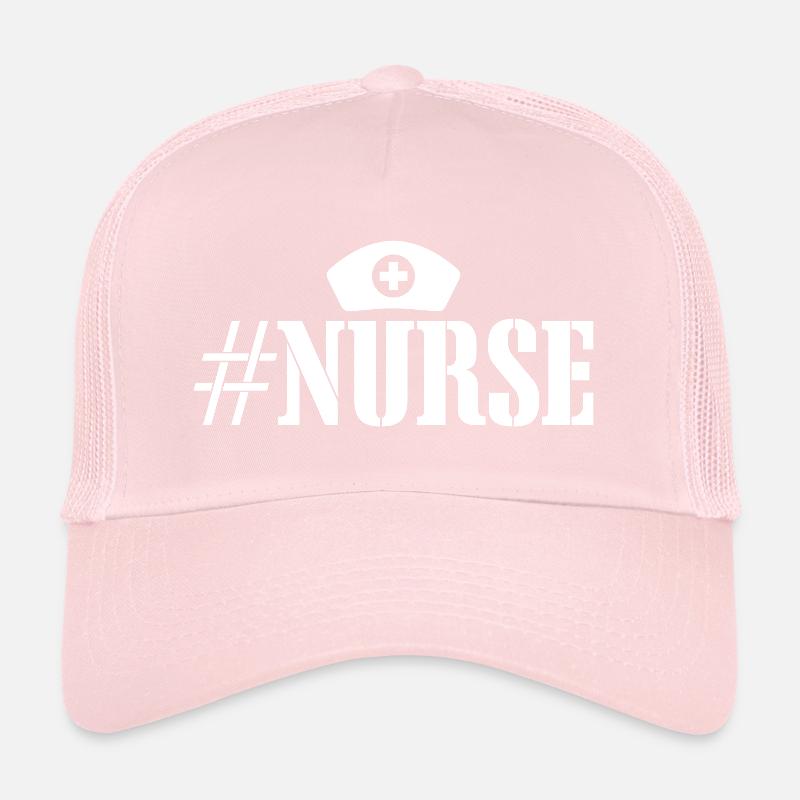 Infirmière Infirmière Dire Déclaration Profession Casquette trucker 