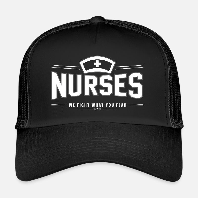 Infirmières Infirmière Médecin Assistant Médecin Médecine Casquette trucker 