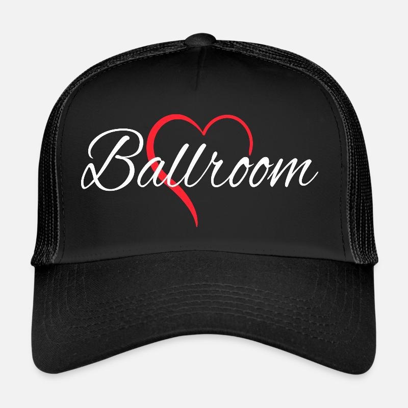 Femme Danseuse De Salon Danse De Bal Casquette trucker 