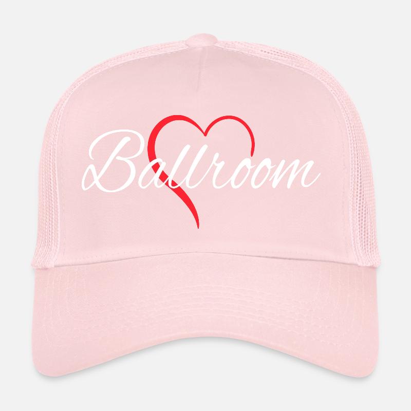 Femme Danseuse De Salon Danse De Bal Casquette trucker 