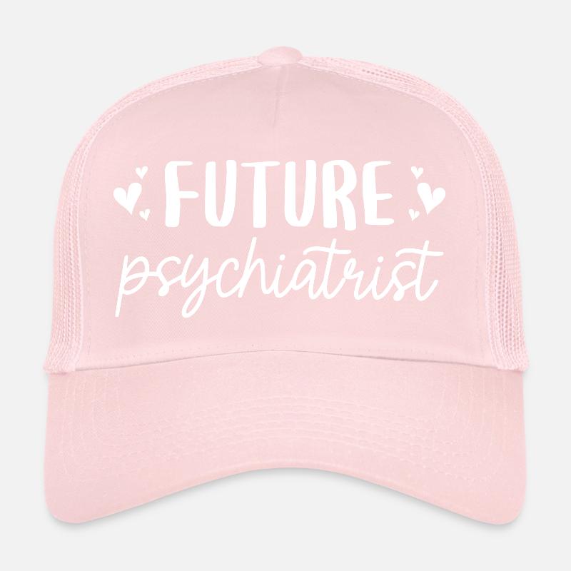 Future Certified Psychiatrist Gift Trucker Cap