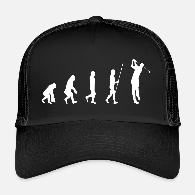 Golf Evolution Golfeur Casquette trucker 