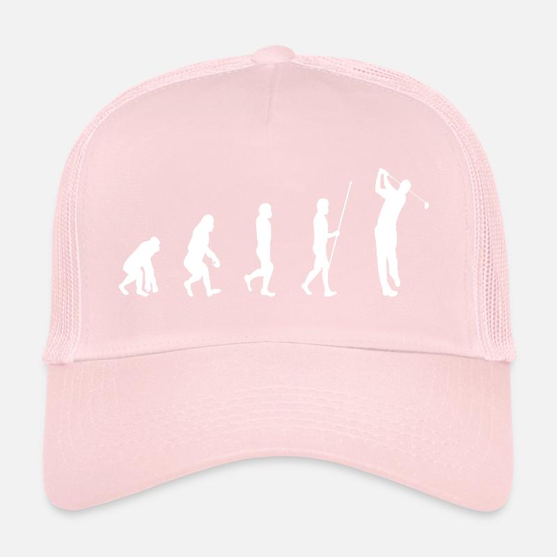 Golf Evolution Golfer Trucker Cap