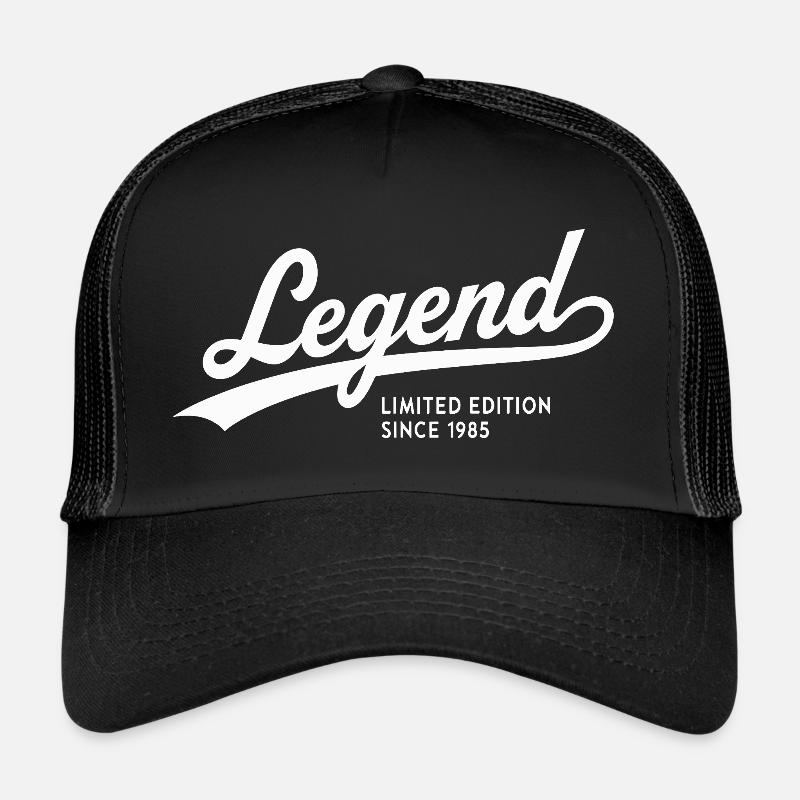 Legend Limited Edition Since 1985 Trucker Cap