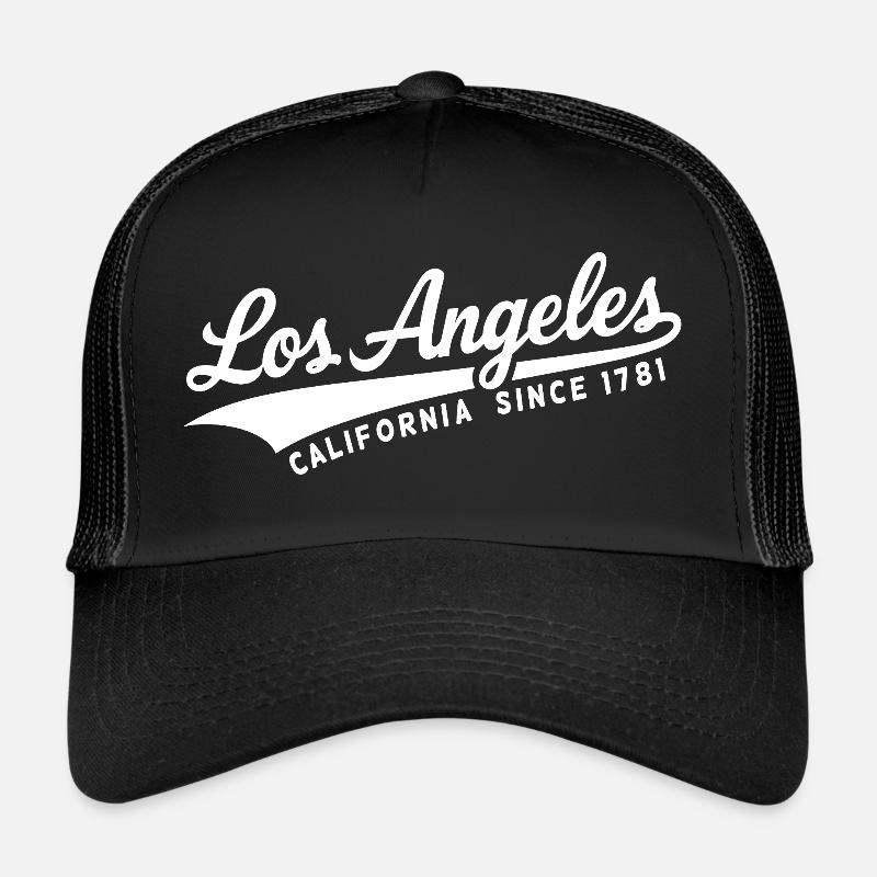 Los Angeles Limited Edition Since 1781 Trucker Cap