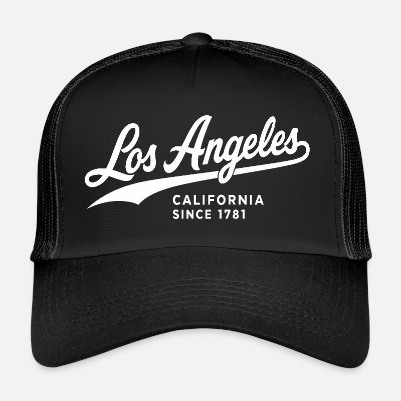 Los Angeles Limited Edition Since 1781 Trucker Cap