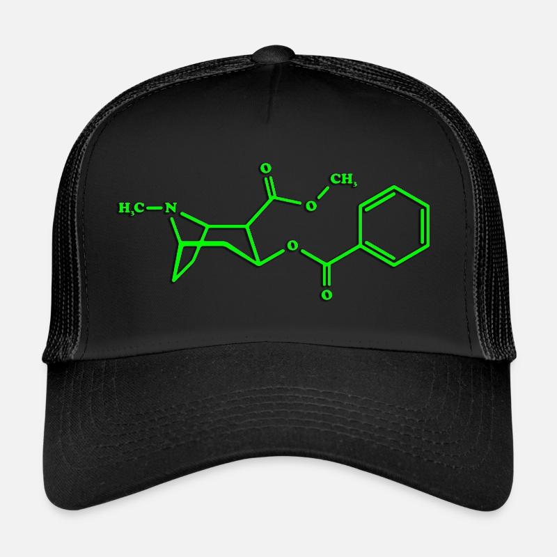 Cocaine Trucker Cap