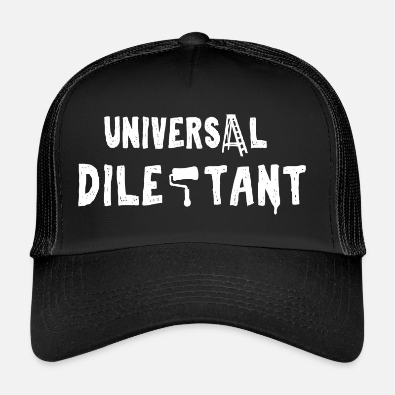 Dilettante universelle Casquette trucker 
