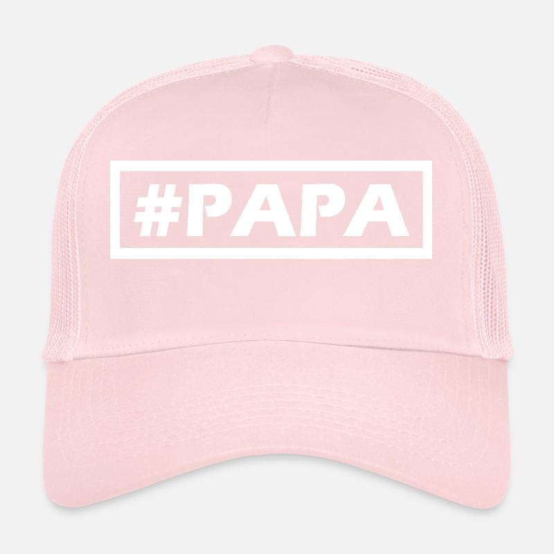 #PAPA design moderne et simple Casquette trucker 