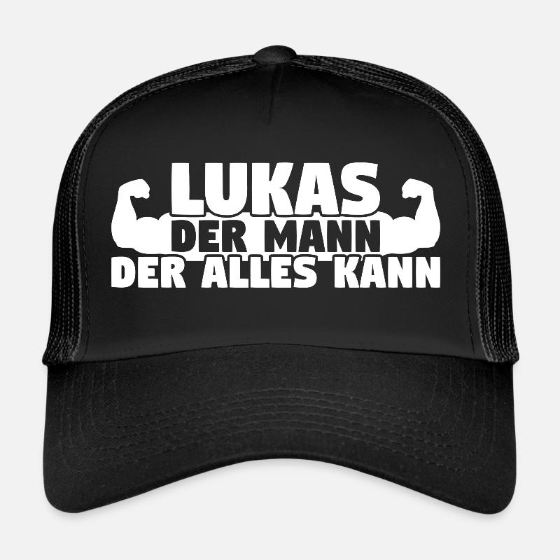 Lukas Der Mann Der Alles kann Trucker Cap