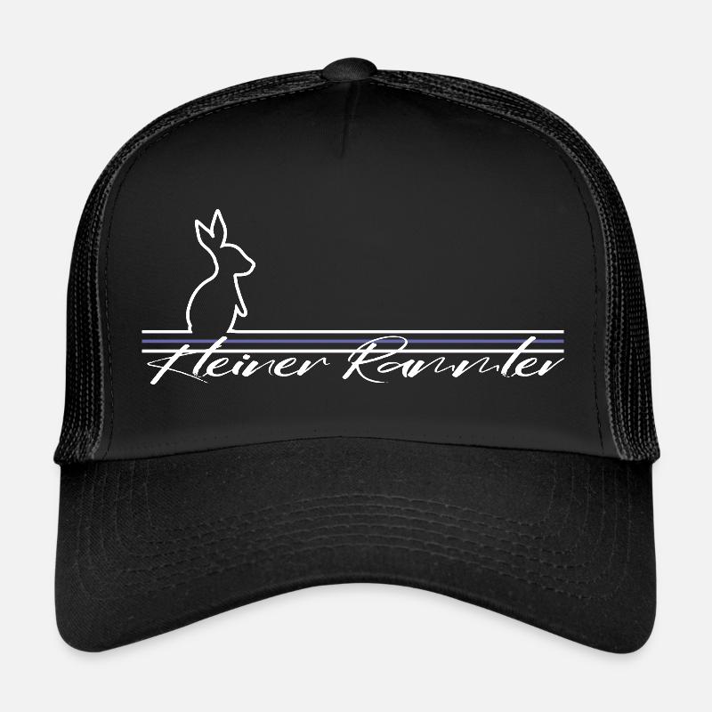 hase kleiner rammler männer fun sprüche single Trucker Cap
