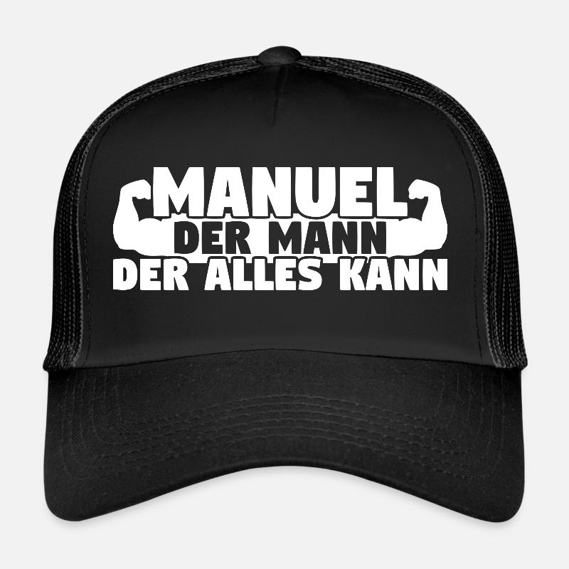 Manuel Der Mann Der Alles kann Trucker Cap