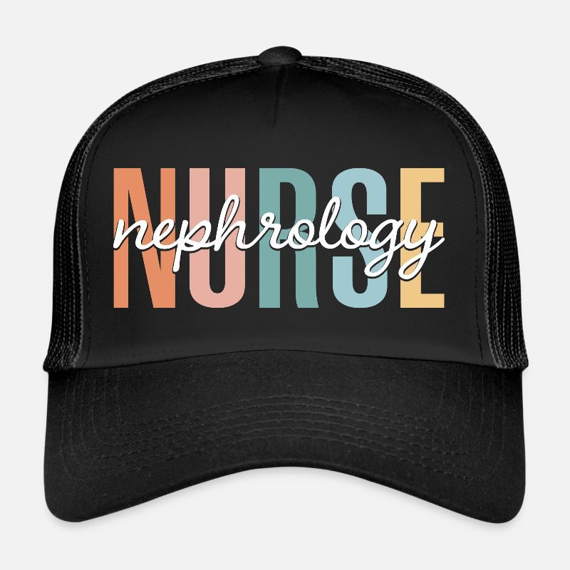Infirmière En Néphrologie Casquette trucker 