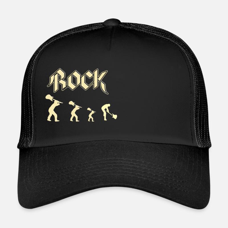 rock Casquette trucker 