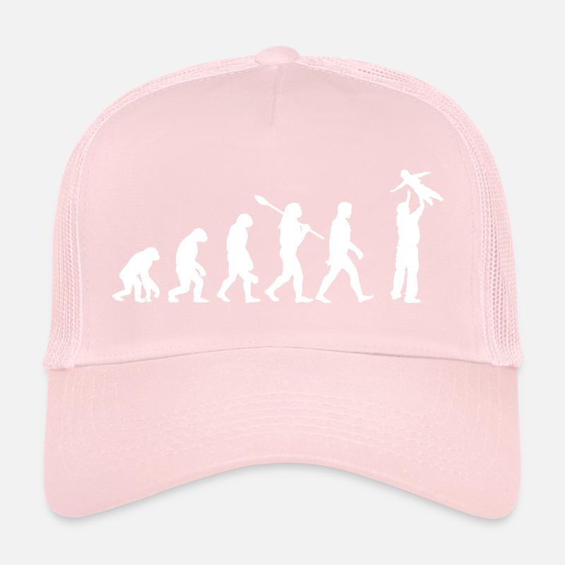 Évolution du Singe Au Papa Casquette trucker 