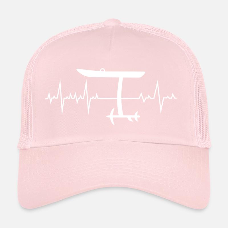 Wing Foiling Heartbeat Lustig Trucker Cap
