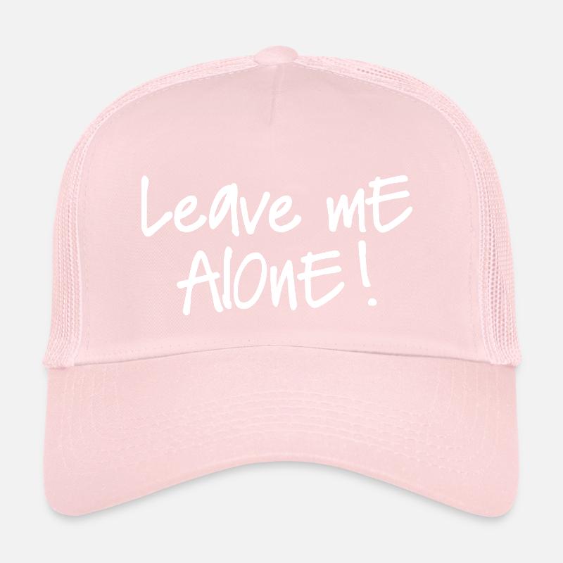 LAISSE MOI TRANQUILLE Casquette trucker 