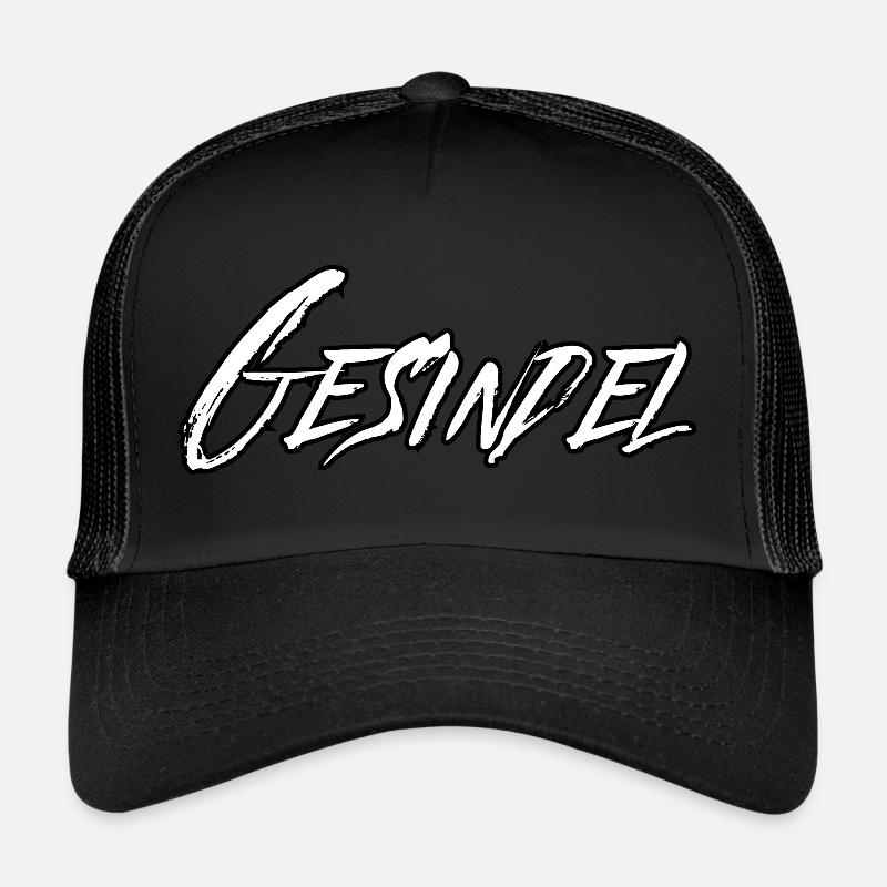 Racaille, véritable dégénérescence Casquette trucker 