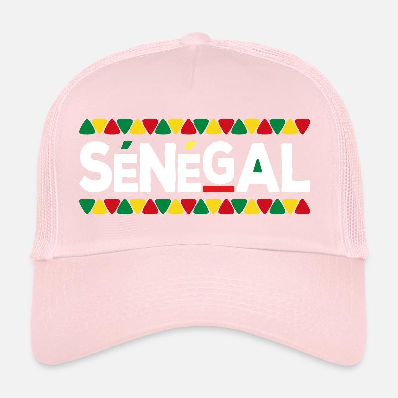 Sénégalais Drapeau Sénégal Casquette trucker 