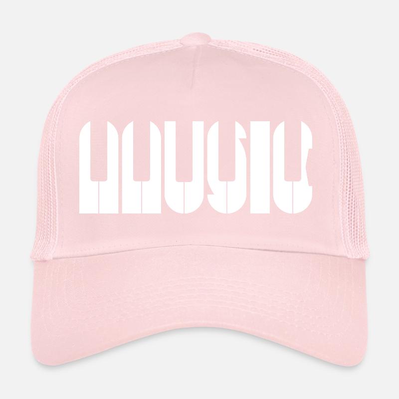 Music piano Trucker Cap