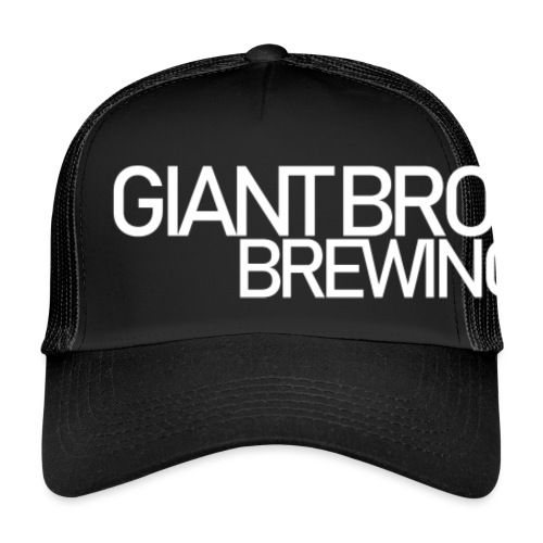 Giant Brothers Brewing co white - Trucker Cap