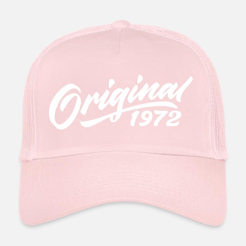 Original 1972 Geburtstagsgeschenk 1972 Trucker Cap
