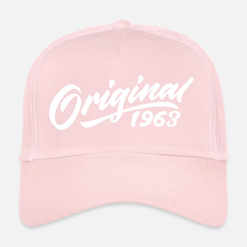 Original 1963 Geburtstagsgeschenk 1963 Trucker Cap