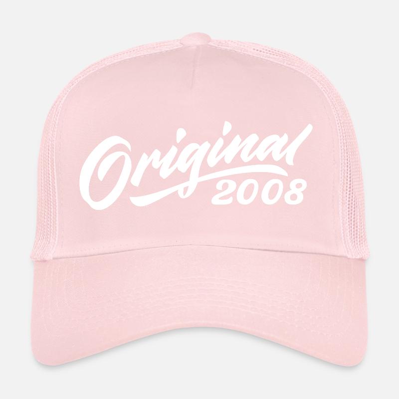 Original 2008 Cadeau D'anniversaire 2008 Casquette trucker 