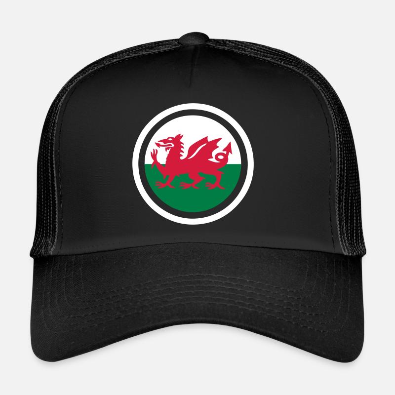 Wales Emblem Trucker Cap