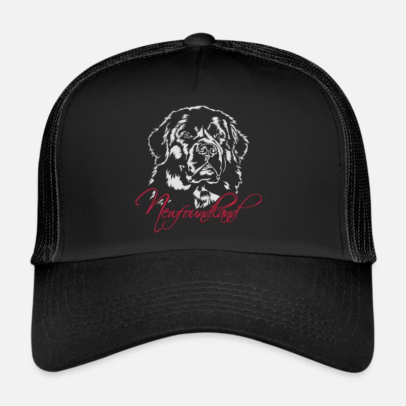 Terre-Neuve - Terre-Neuve Casquette trucker 