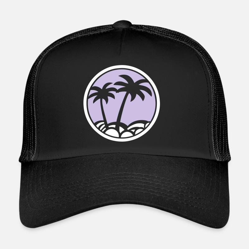 Palms emblème 03 Casquette trucker 
