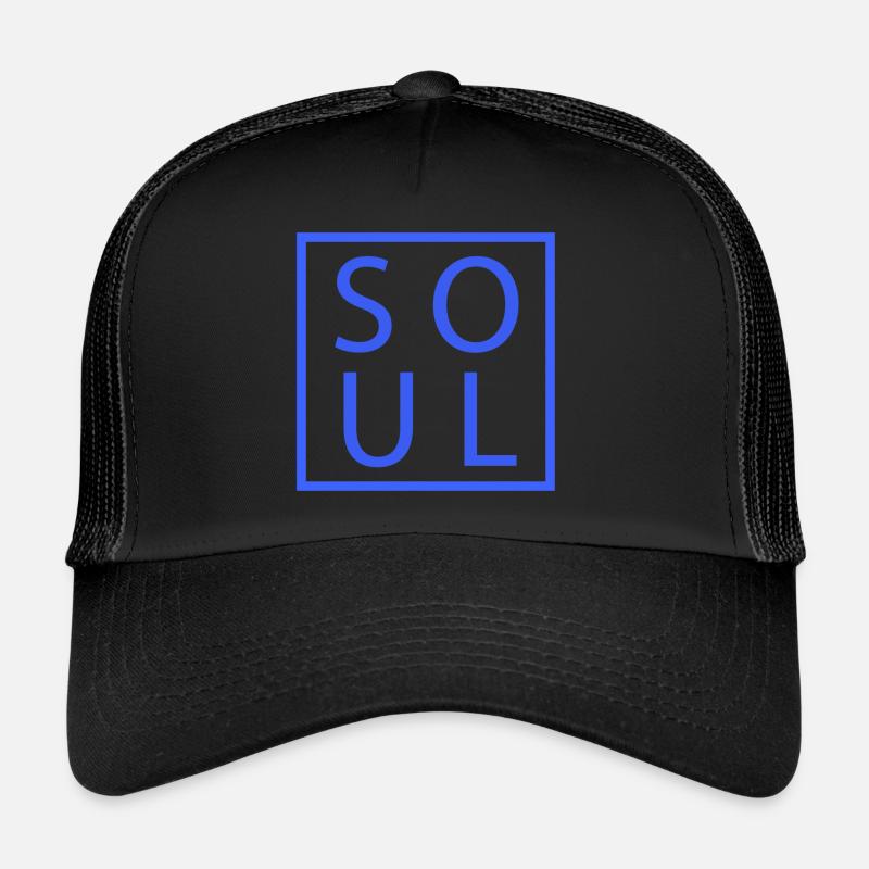 Soul Paar Shirt Mate Geschenkidee Trucker Cap