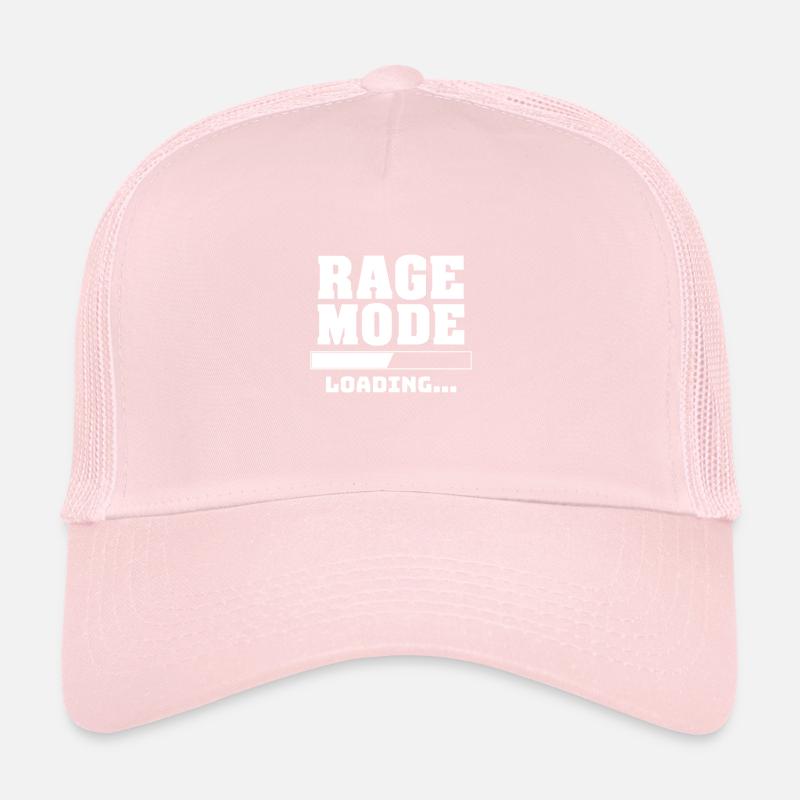 Rage Mode Loading Trucker Cap