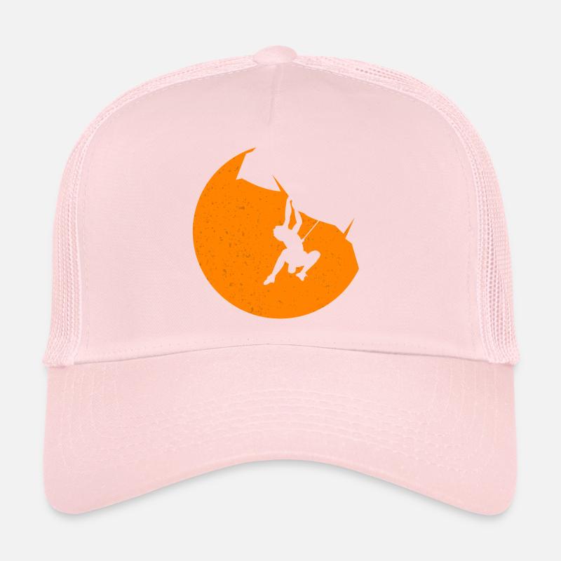 Escalade de rocher Casquette trucker 