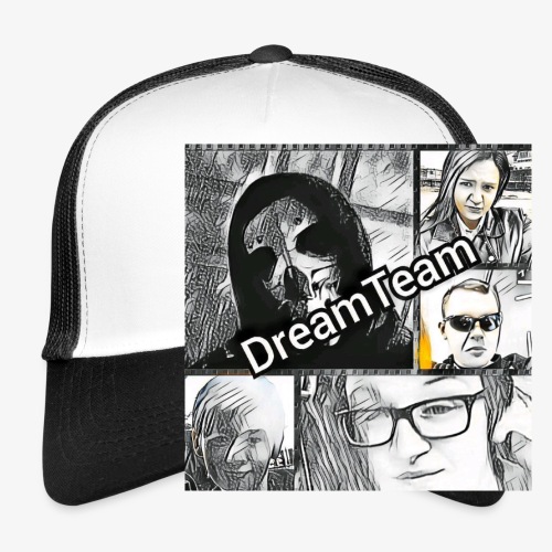 DreamTeam Paper - Trucker Cap