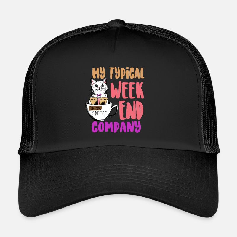 Katzen Kätzchen Espresso Trucker Cap