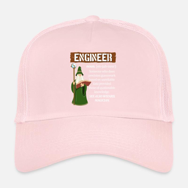 Vous êtes un ingénieur? Casquette trucker 