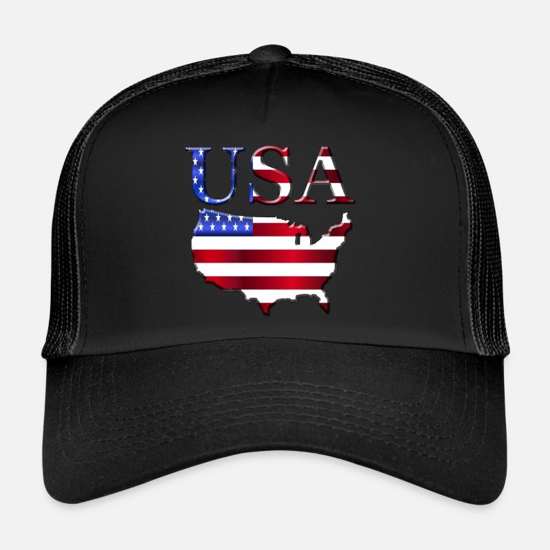 États-Unis Casquette trucker 