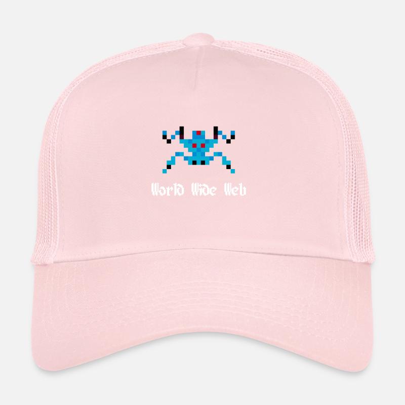 8-Bit Spider (World Wide Web) Trucker Cap