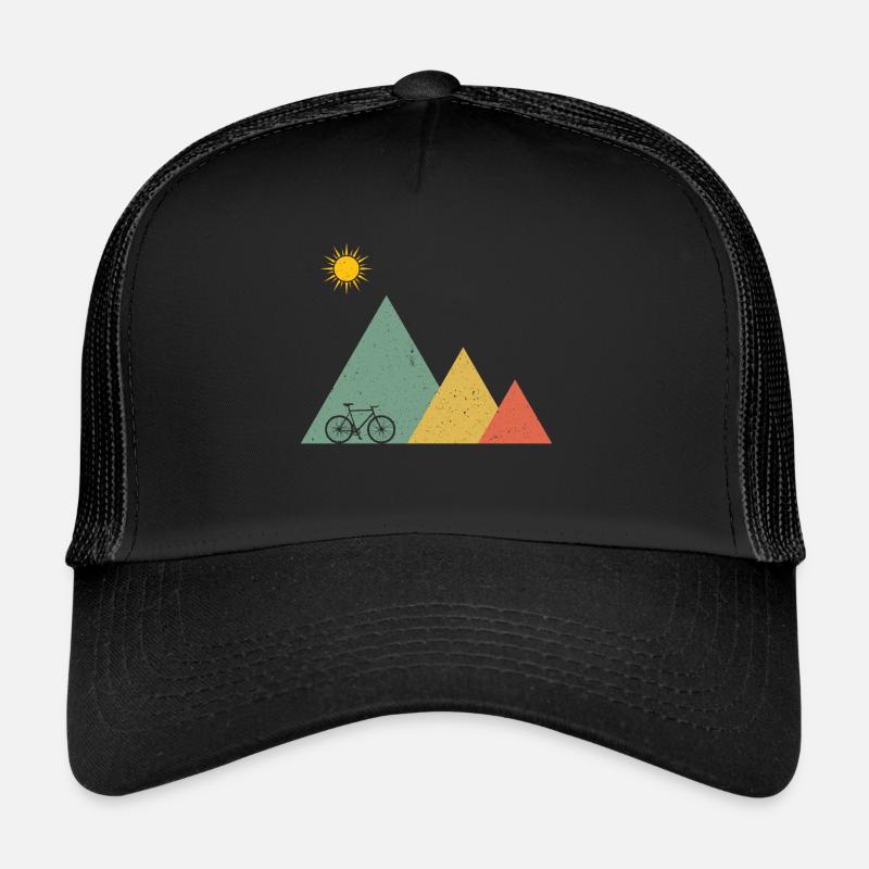 Vélo Cyclotourisme Casquette trucker 
