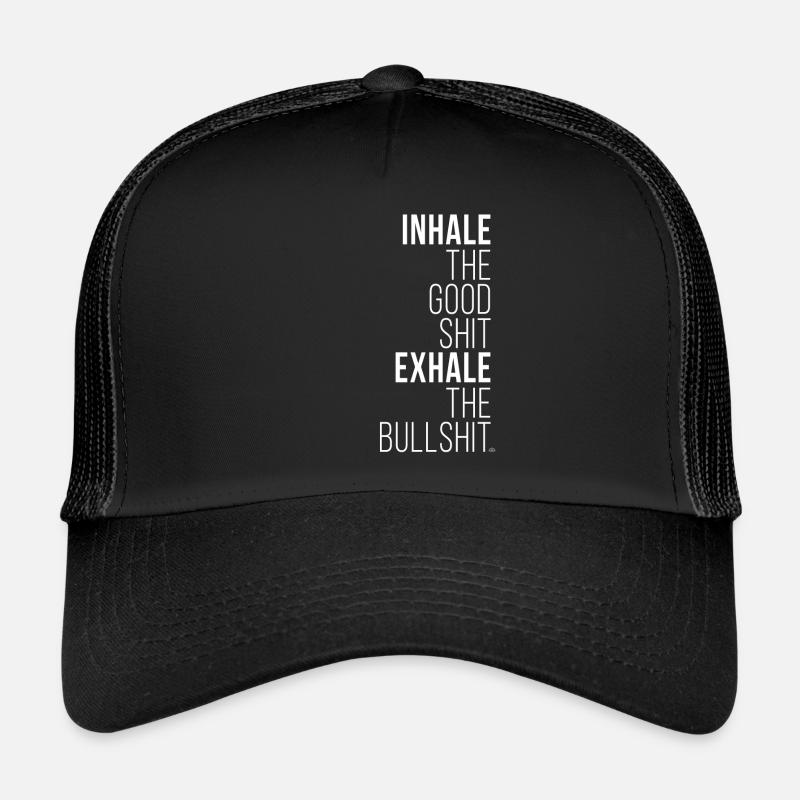 yoga Casquette trucker 