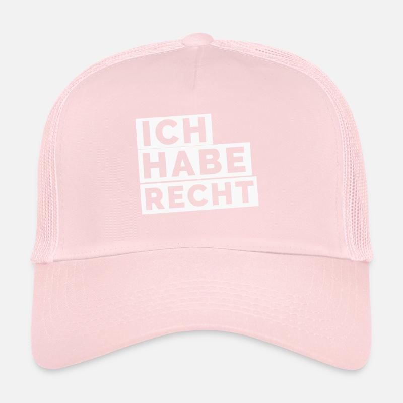 J'ai raison Casquette trucker 