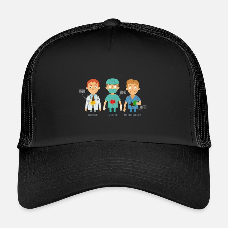 anesthésiste Casquette trucker 