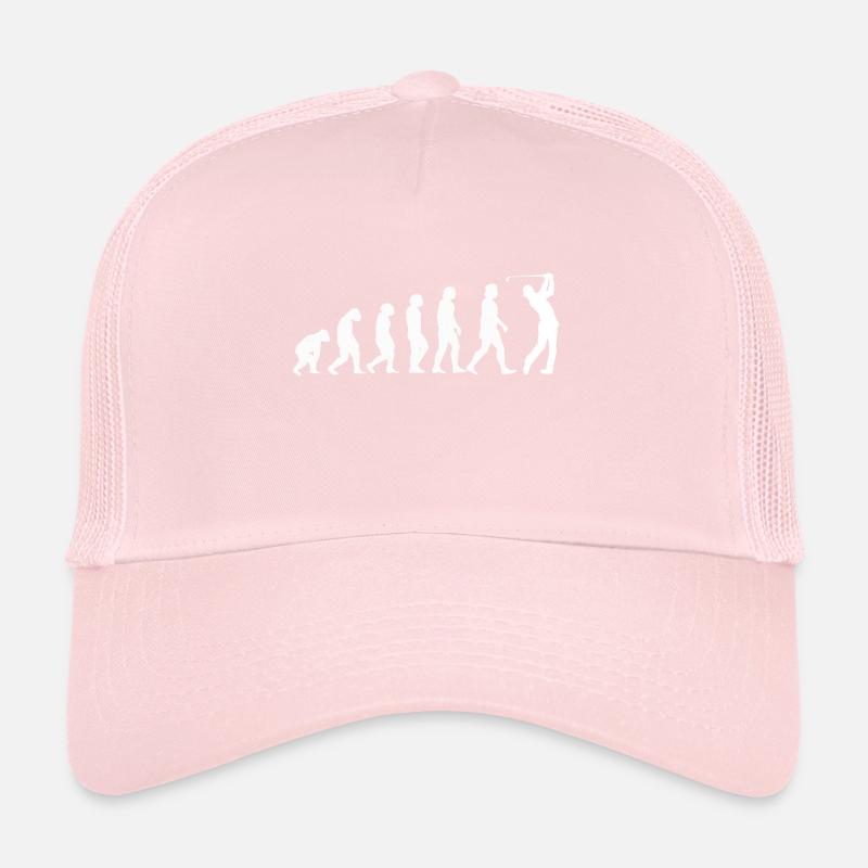 Golf golfeur terrain de golf golfeurs évolution Casquette trucker 