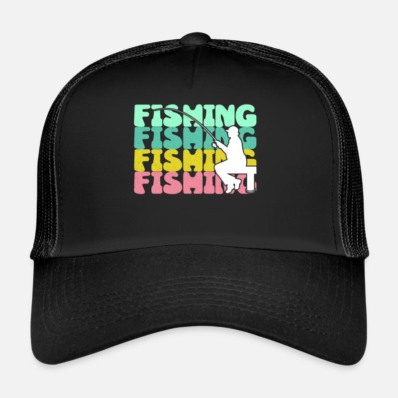 Pêche Pêche Pêche Casquette trucker 