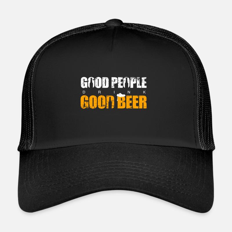 bière Casquette trucker 